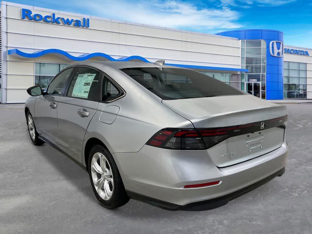 new 2025 Honda Accord car, priced at $28,202