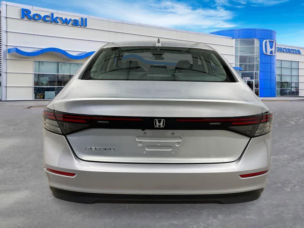 new 2025 Honda Accord car, priced at $28,202
