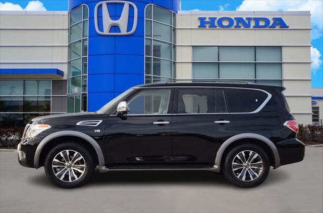 used 2017 Nissan Armada car, priced at $19,055