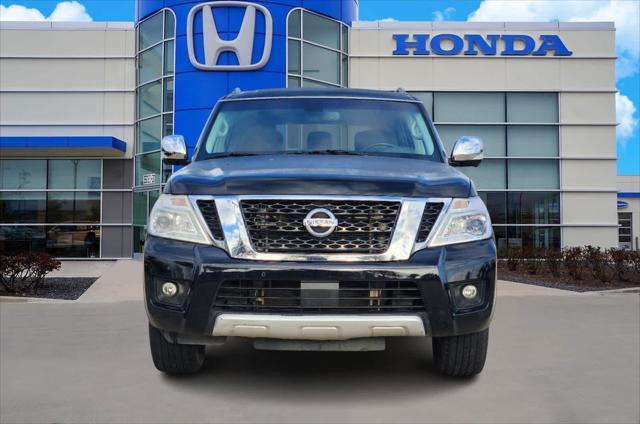 used 2017 Nissan Armada car, priced at $19,055