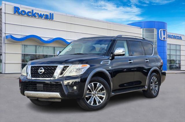 used 2017 Nissan Armada car, priced at $18,182