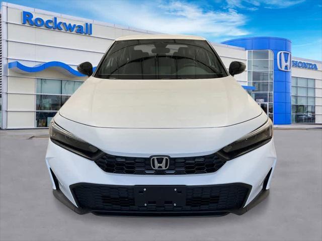 new 2025 Honda Civic car, priced at $27,355