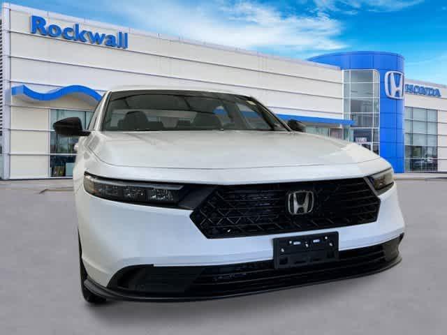 new 2024 Honda Accord Hybrid car, priced at $33,061