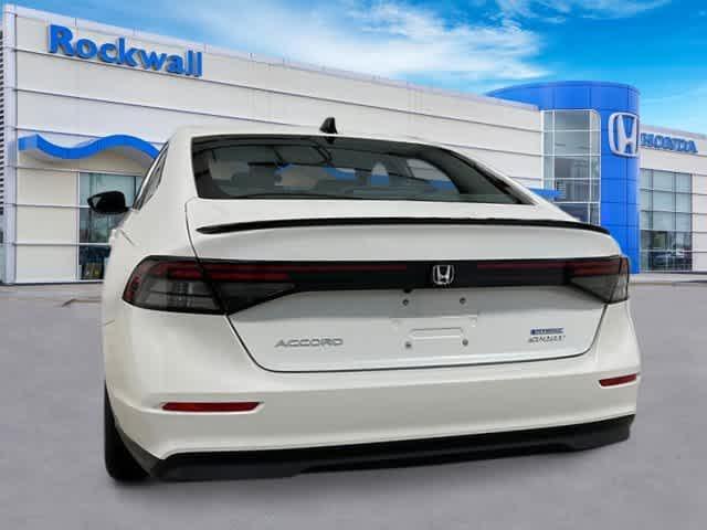 new 2024 Honda Accord Hybrid car, priced at $33,061