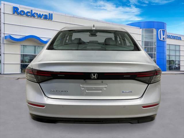 new 2024 Honda Accord Hybrid car, priced at $35,385