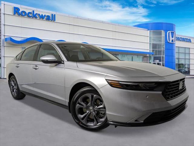 new 2024 Honda Accord Hybrid car, priced at $35,385