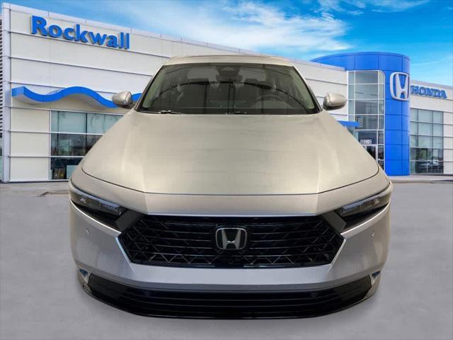 new 2024 Honda Accord Hybrid car, priced at $35,385