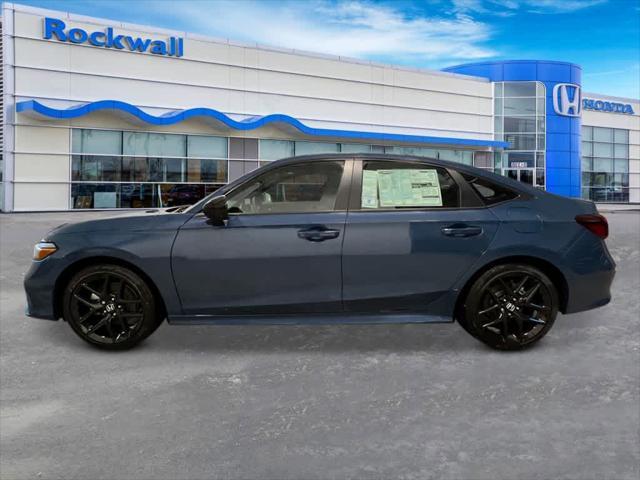 new 2025 Honda Civic Hybrid car, priced at $29,173