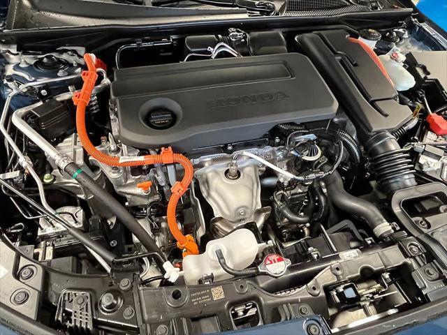 new 2025 Honda Civic Hybrid car, priced at $29,173