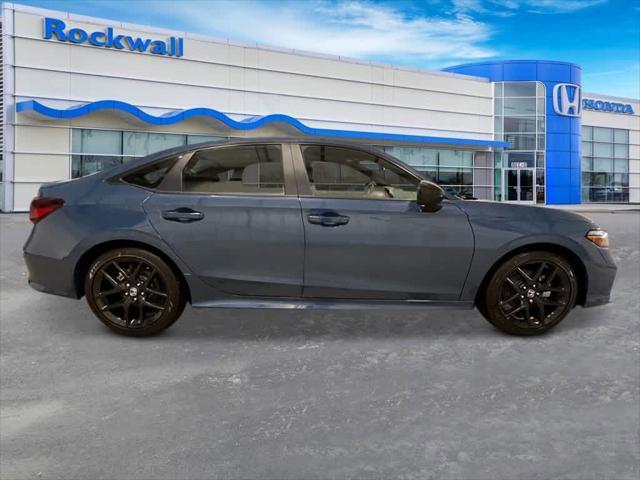 new 2025 Honda Civic Hybrid car, priced at $29,173