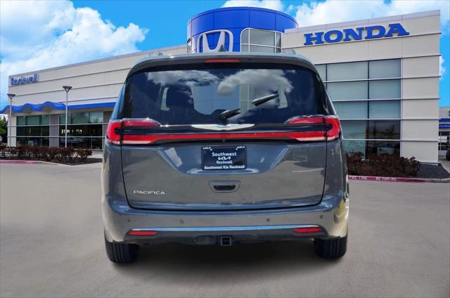 used 2021 Chrysler Pacifica car, priced at $17,674