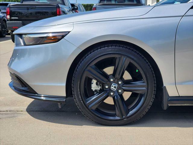 used 2023 Honda Accord Hybrid car, priced at $26,912