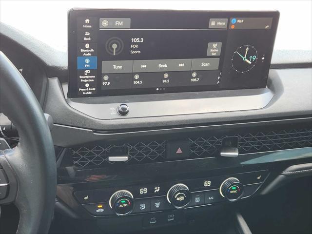 used 2023 Honda Accord Hybrid car, priced at $26,912