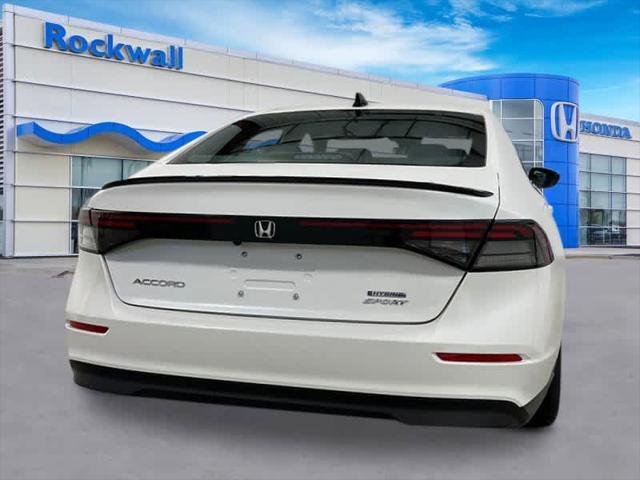 new 2025 Honda Accord Hybrid car, priced at $34,705