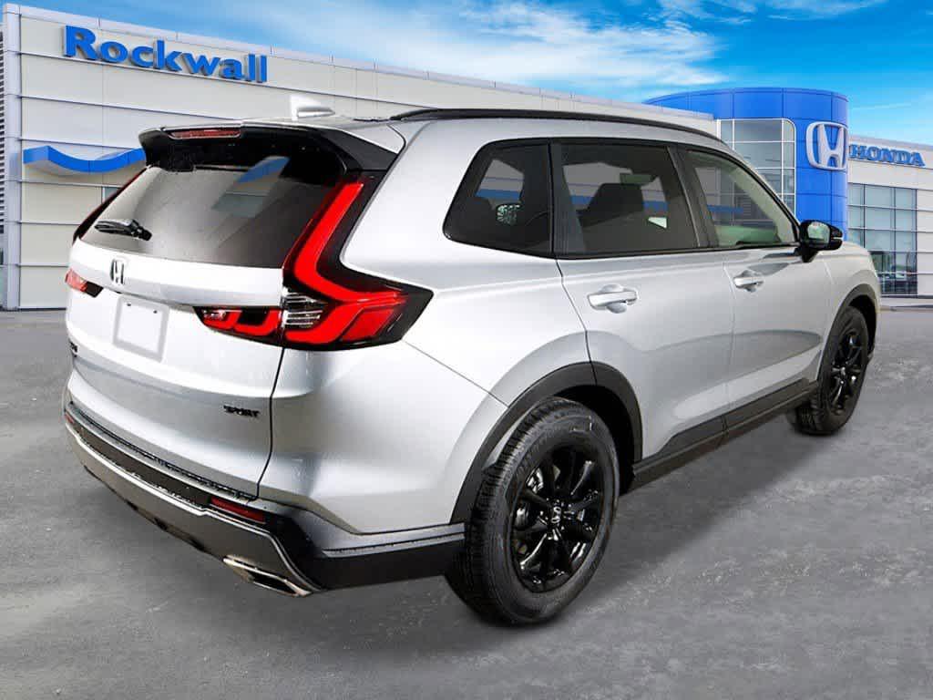 new 2026 Honda CR-V Hybrid car, priced at $41,698