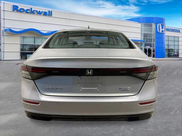 new 2025 Honda Accord Hybrid car, priced at $36,970