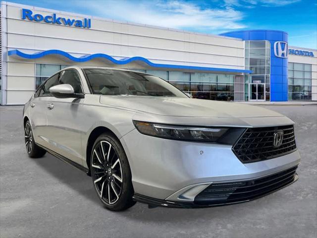 new 2025 Honda Accord Hybrid car, priced at $36,970