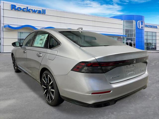 new 2025 Honda Accord Hybrid car, priced at $36,970