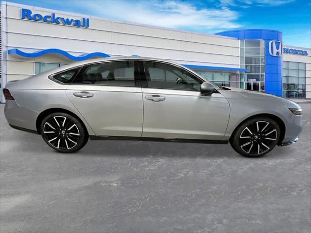 new 2025 Honda Accord Hybrid car, priced at $36,970