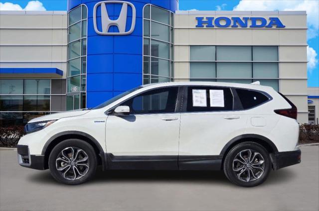 used 2020 Honda CR-V Hybrid car, priced at $21,235