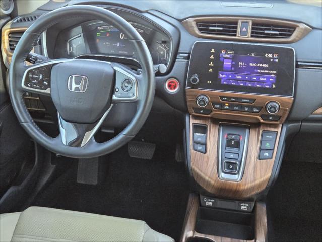 used 2020 Honda CR-V Hybrid car, priced at $21,235