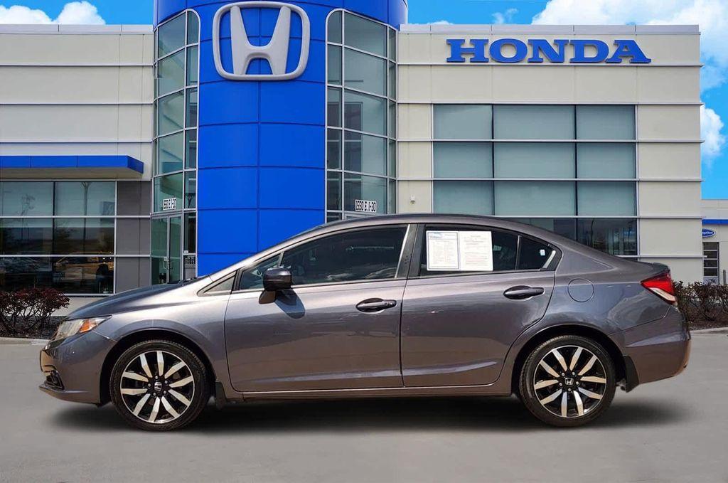 used 2015 Honda Civic car, priced at $11,111