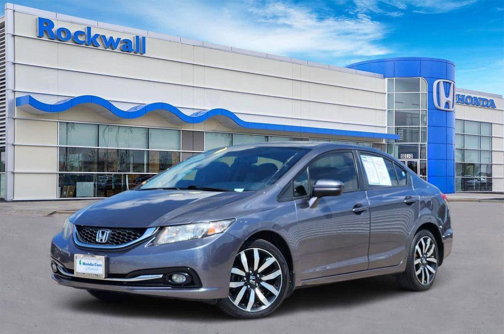 used 2015 Honda Civic car, priced at $11,111