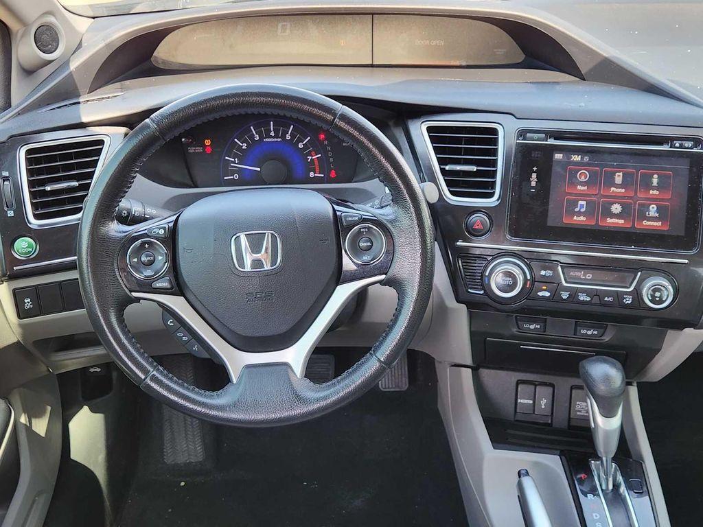 used 2015 Honda Civic car, priced at $11,111