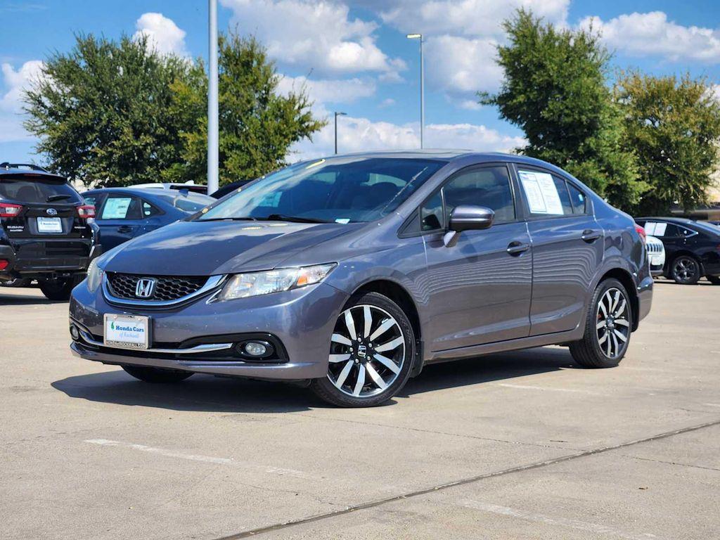 used 2015 Honda Civic car, priced at $11,967