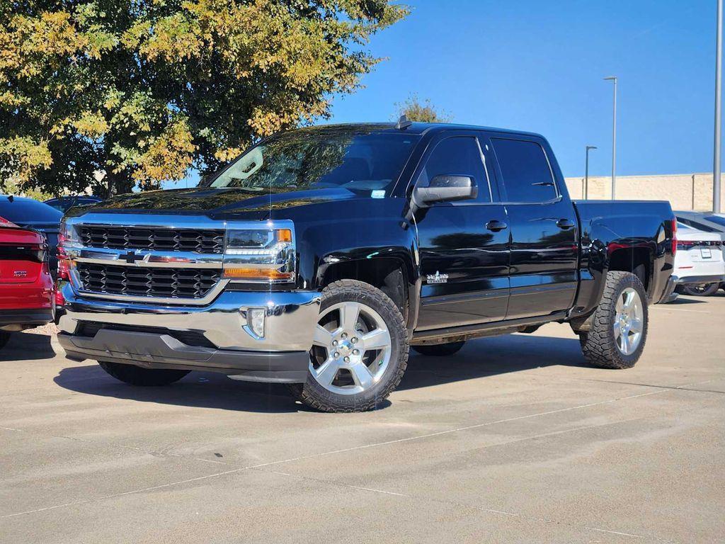 used 2018 Chevrolet Silverado 1500 car, priced at $13,737