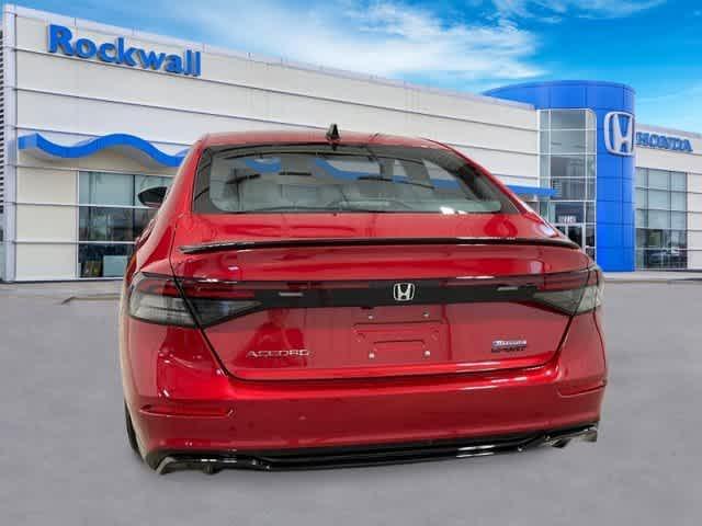 new 2024 Honda Accord Hybrid car, priced at $34,938