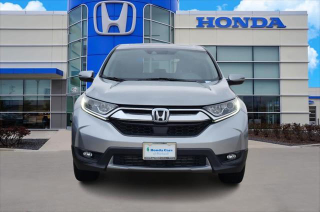 used 2018 Honda CR-V car, priced at $22,717