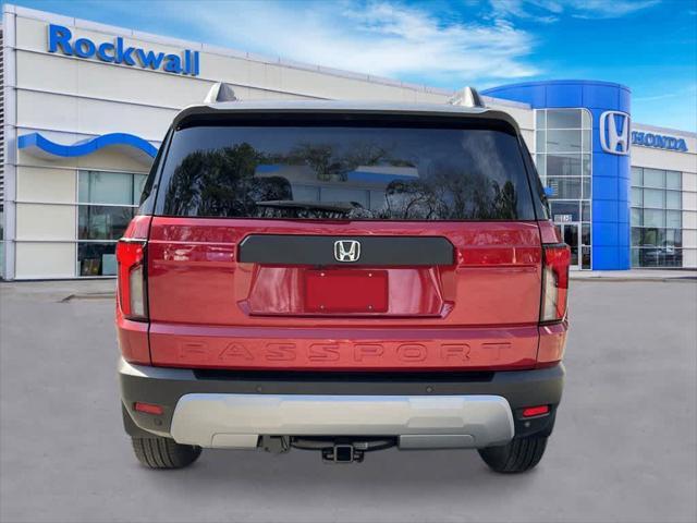 new 2026 Honda Passport car, priced at $47,355
