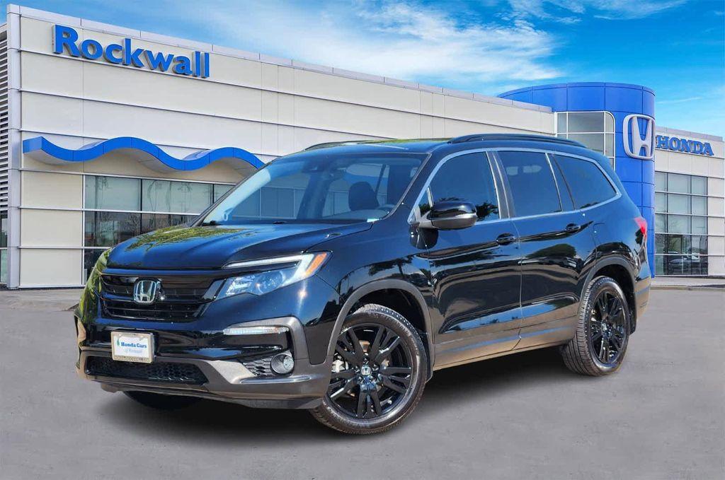 used 2022 Honda Pilot car, priced at $29,948