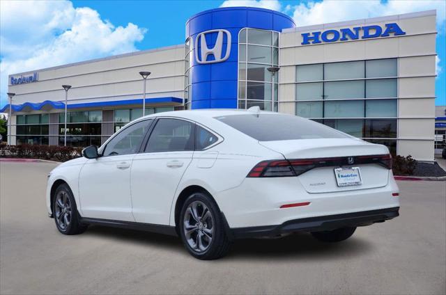 used 2023 Honda Accord car, priced at $23,975