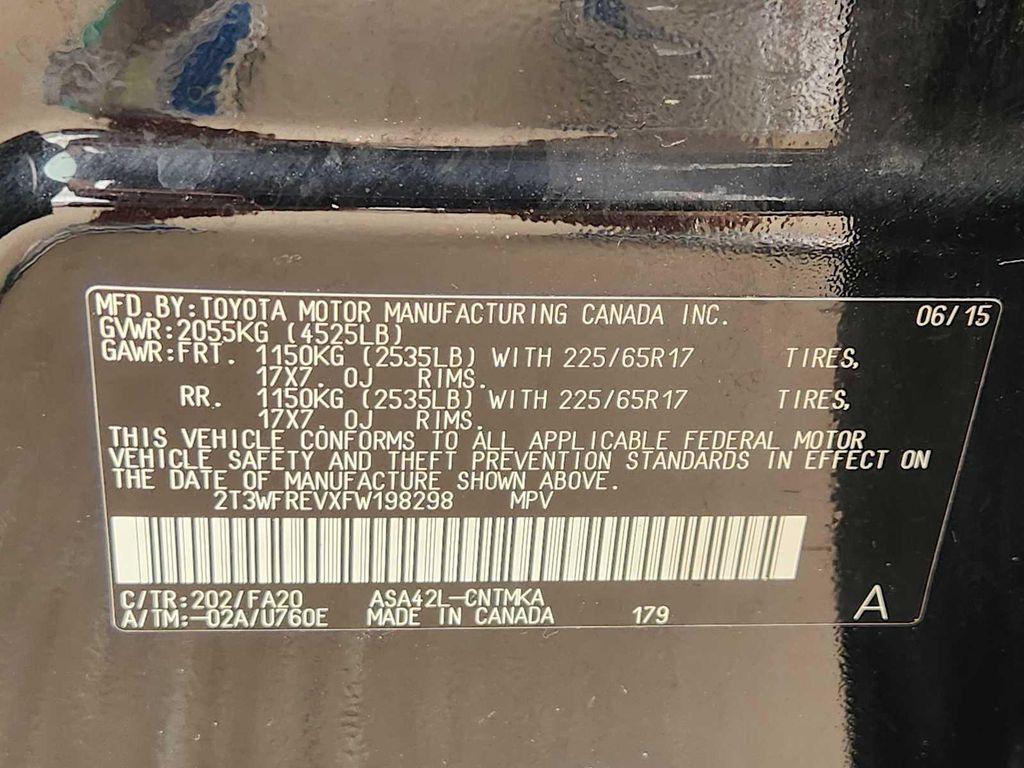 used 2015 Toyota RAV4 car, priced at $10,763