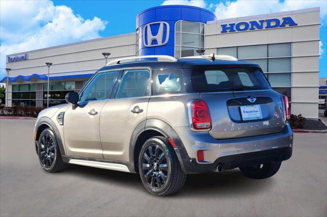 used 2018 MINI Countryman car, priced at $18,991