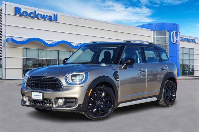 used 2018 MINI Countryman car, priced at $18,991