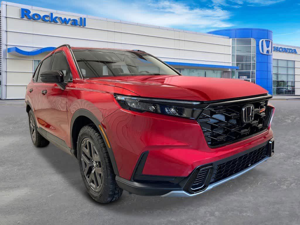 new 2026 Honda CR-V Hybrid car, priced at $38,609