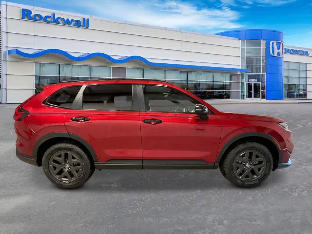 new 2026 Honda CR-V Hybrid car, priced at $38,609