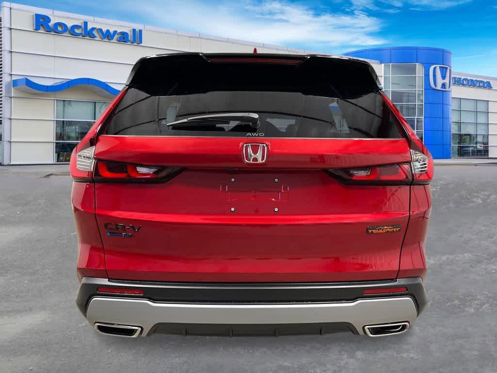new 2026 Honda CR-V Hybrid car, priced at $38,609