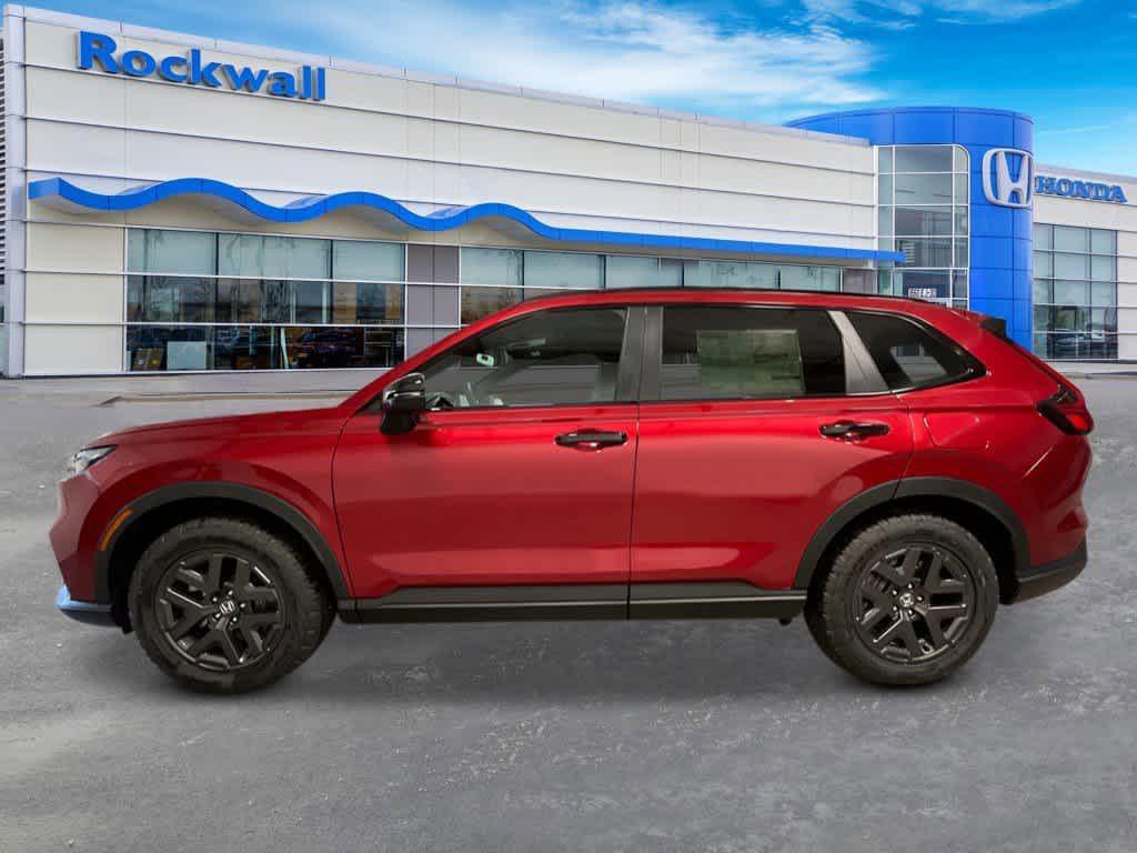 new 2026 Honda CR-V Hybrid car, priced at $38,609