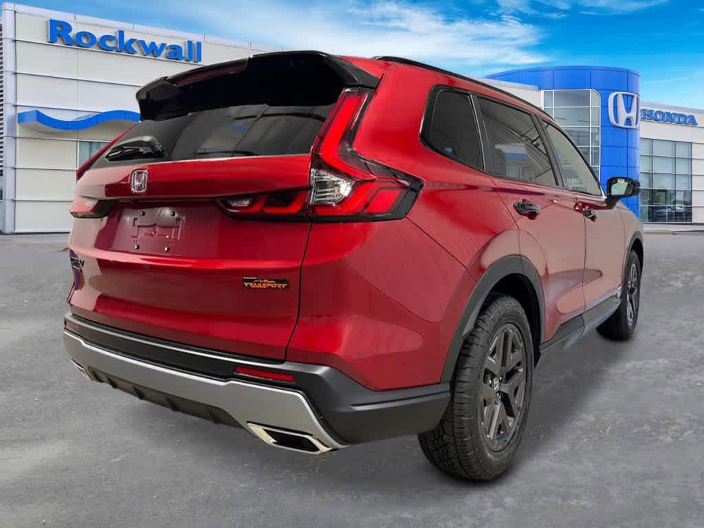 new 2026 Honda CR-V Hybrid car, priced at $38,609