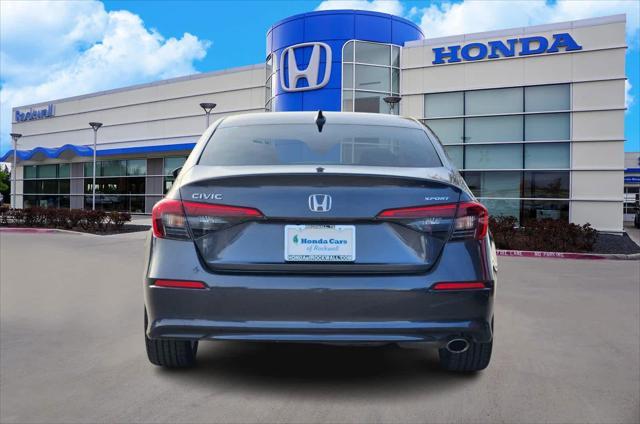 used 2023 Honda Civic car, priced at $24,888