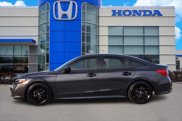 used 2023 Honda Civic car, priced at $24,888