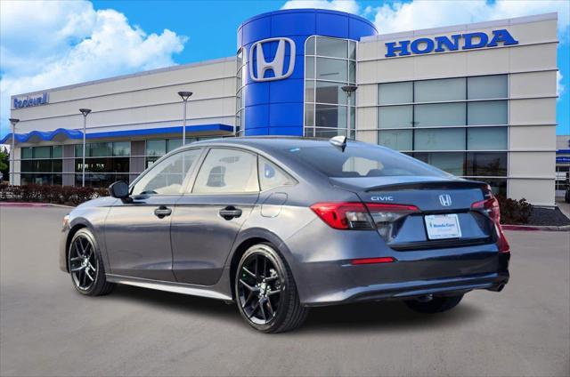 used 2023 Honda Civic car, priced at $24,888