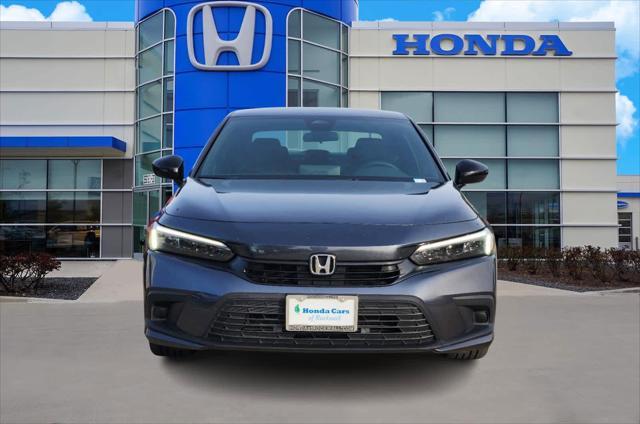 used 2023 Honda Civic car, priced at $24,888