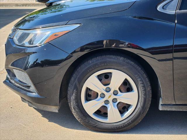 used 2017 Chevrolet Cruze car, priced at $8,851