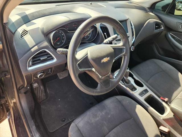 used 2017 Chevrolet Cruze car, priced at $8,851