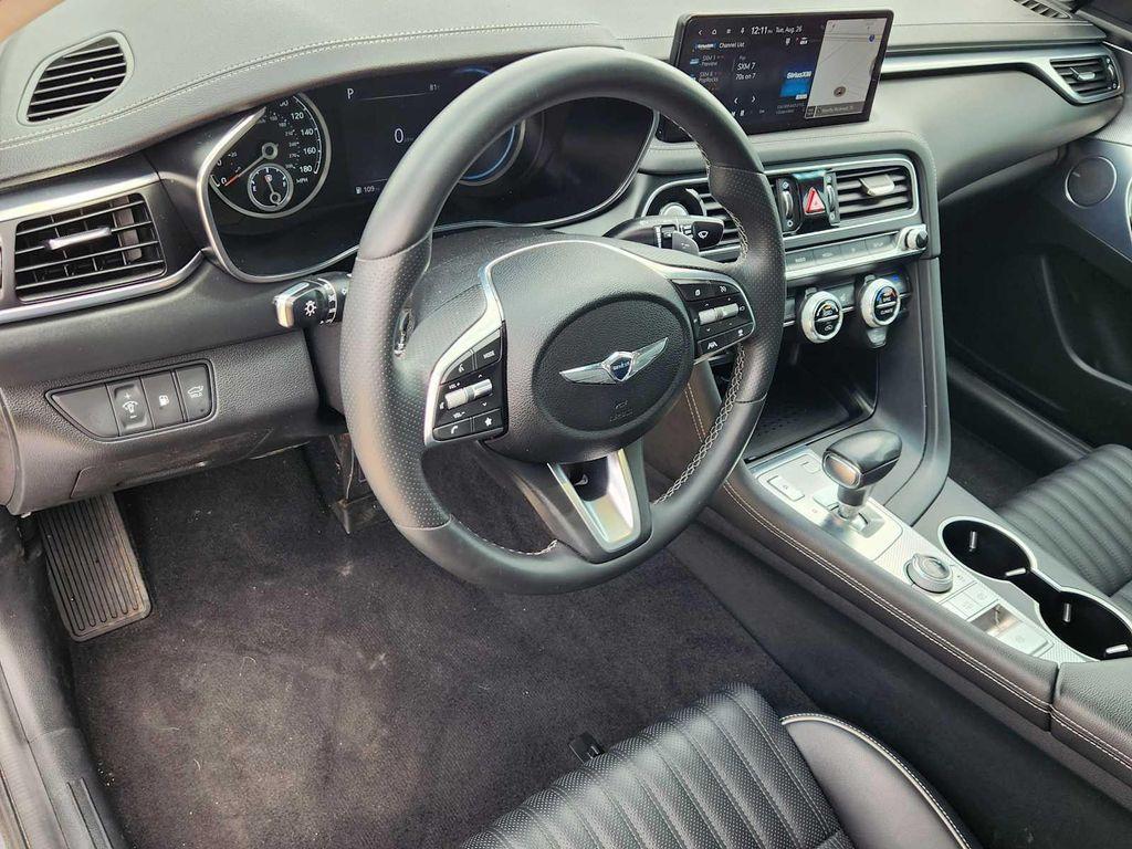 used 2022 Genesis G70 car, priced at $23,285